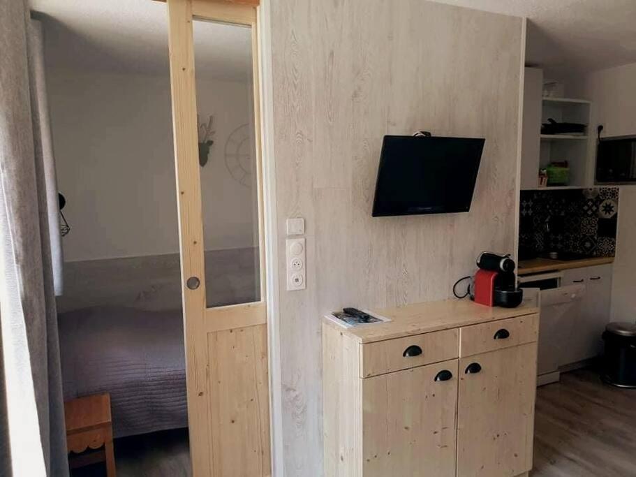 Appartement T2 , 4/5 Couchages Station Risoul 1850 מראה חיצוני תמונה