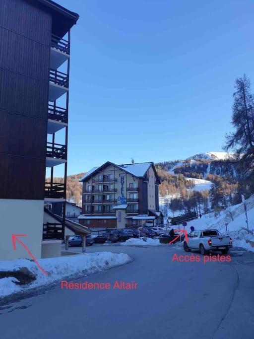 Appartement T2 , 4/5 Couchages Station Risoul 1850 מראה חיצוני תמונה