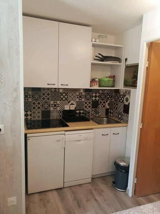 Appartement T2 , 4/5 Couchages Station Risoul 1850 מראה חיצוני תמונה