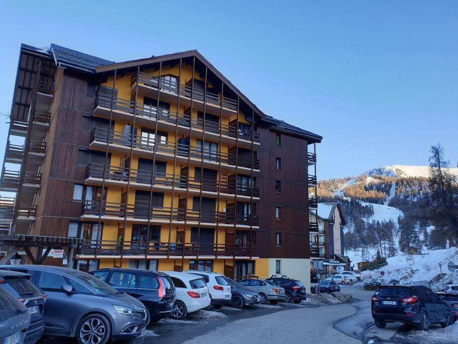 Appartement T2 , 4/5 Couchages Station Risoul 1850 מראה חיצוני תמונה